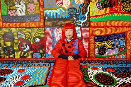 Yayoi Kusama: 1945 to Now | M+